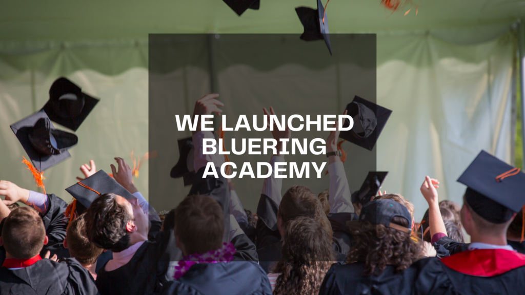 Bluering Academy banner image