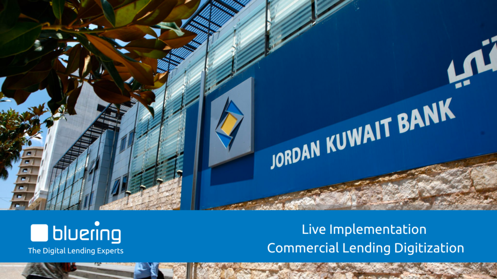Jordan Kuwait Bank Adopts Bluering Commercial Platform to Strengthen