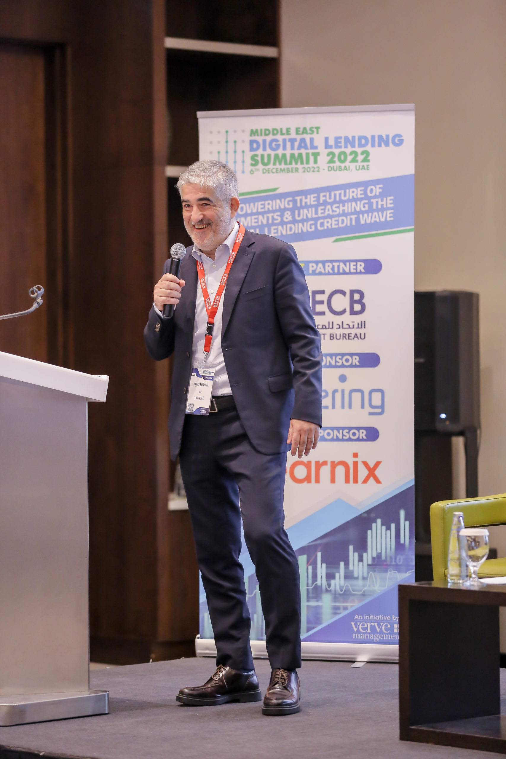 Bluering sponsors the Middle East Digital Lending Summit 2022