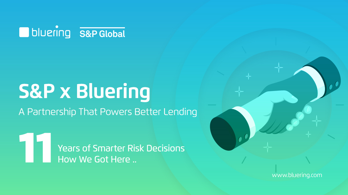 S&P Global Partnership with Bluering