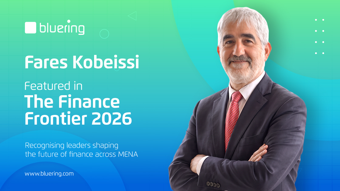 Bluering CEO, Fares Kobeissi, Featured in The Finance Frontier 2026 by Entrepreneur Middle East